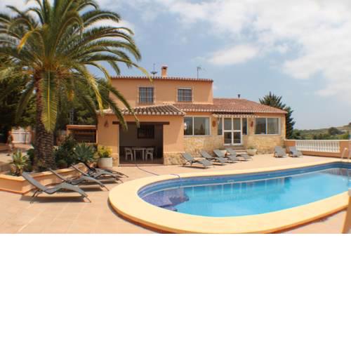 Finca Palacios - comfortable holiday accommodation in Benissa