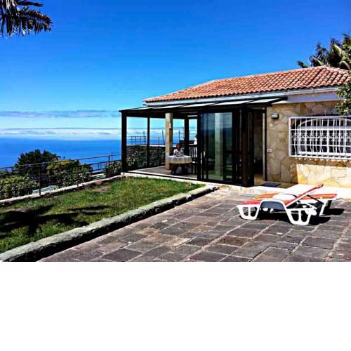 Finca Panoramica Teidemar, 3 Schlafzimmer/Bäder, tolle Fernsicht, Gärten, Pool, Grill und Parkplatz