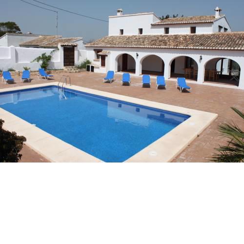 Finca Pere - panoramic hillside holiday house in Benissa