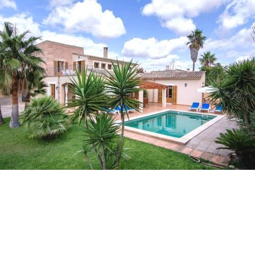Finca rústica con piscina Cas Padrins de Campos