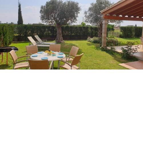 finca son gallina con piscina y jardín en Sa Pobla, ideal para 6 personas