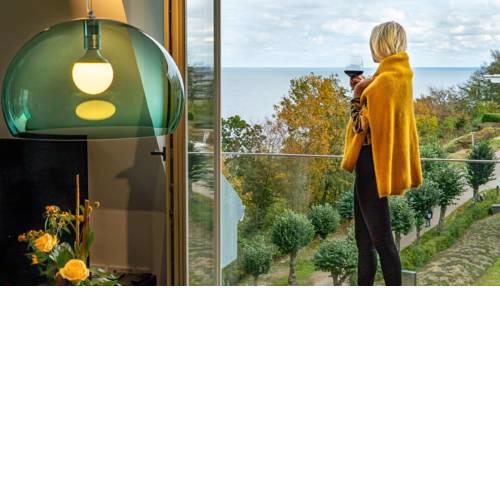 FIRST im FIRST Sellin, Penthouse Meer & Meer mit phänomenalem Ostseeblick