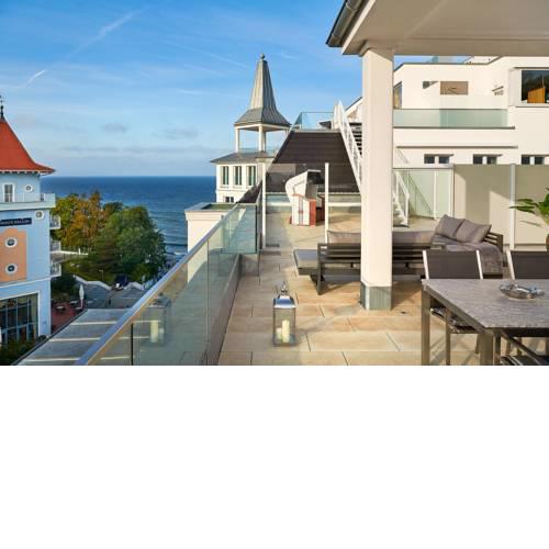 FIRST im FIRST Sellin, Penthouse Paradies am Meer