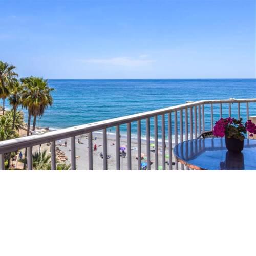 First line beach, Nerja!