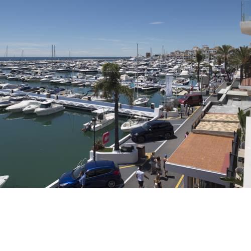 First Line Duplex Puerto Banus Sleeps 8 People