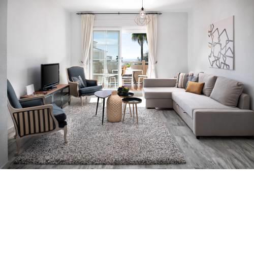 First line golf apartment in Cabopino II
