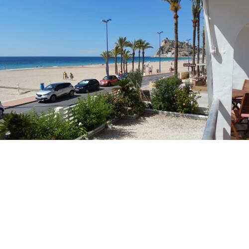 First line holiday apartment Brasil playa poniente