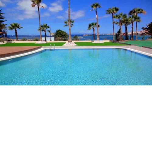 First Line Los Cristianos