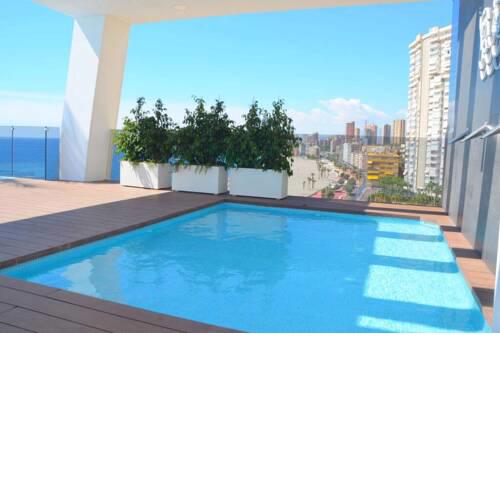 First line Ocean Drive Luxury apartment 1