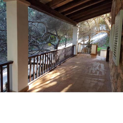 First line sea view house in Cala LLombards