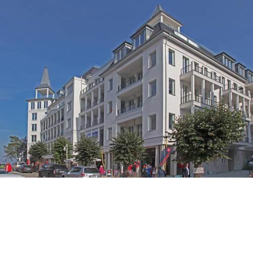 FIRST Sellin FeWo 30 Balkon, Sauna- u Schwimmbadnutzung