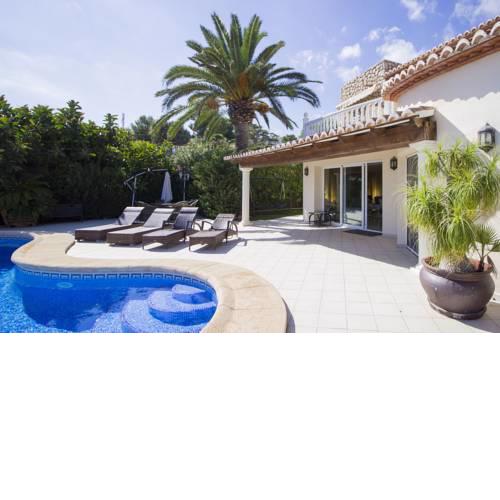 Firstline luxury villa ANGELIKA in Benissa