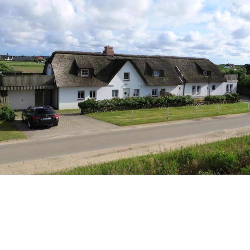 Fischerhaus am Strand Reetdachhaus Friesenhaus