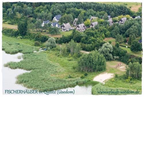 Fischerhaus in Quilitz
