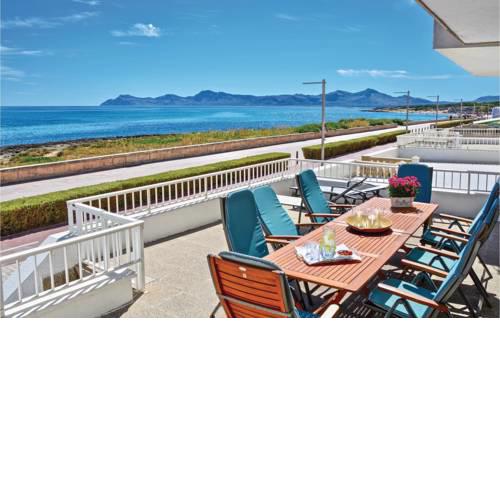 Five-Bedroom Holiday home Can Picafort with Sea View 01