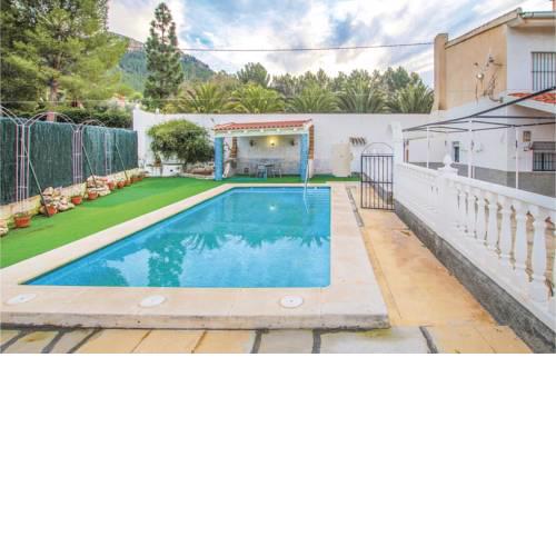Five-Bedroom Holiday Home in Cieza