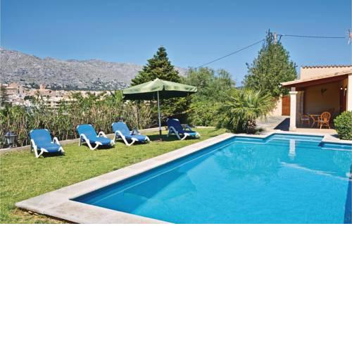 Five-Bedroom Holiday Home in Pollensa