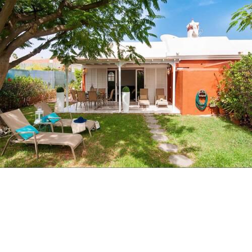 Flamboyant Tree Garden Bungalow