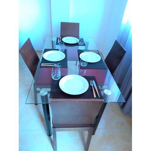 flat -10 from beach -2 bedroom-balcony