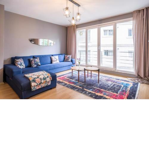 Flat 10 min to Vadistanbul Mall and Ataturk Forest