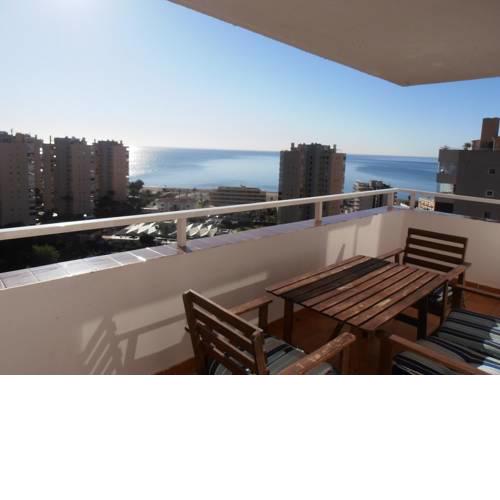 FLAT IN FRONT OF THE SEA WITH POOL, TENNIS COURT, GARDENS AND RESTAURANT