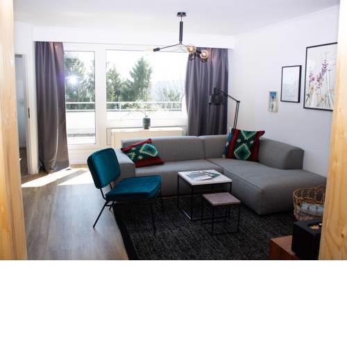 Flat on the 7th storey of an apartment building in the ski village of Winterberg