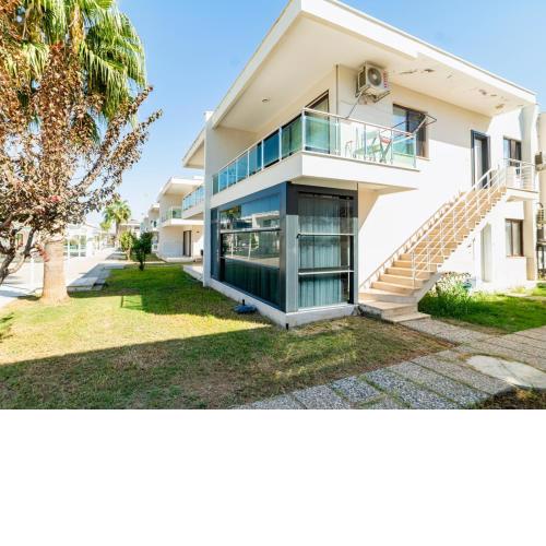 Flat w Pool and Balcony Near Lara Beach in Antalya