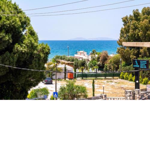 Flat w Sea View Terrace 1 min to Beach in Didim