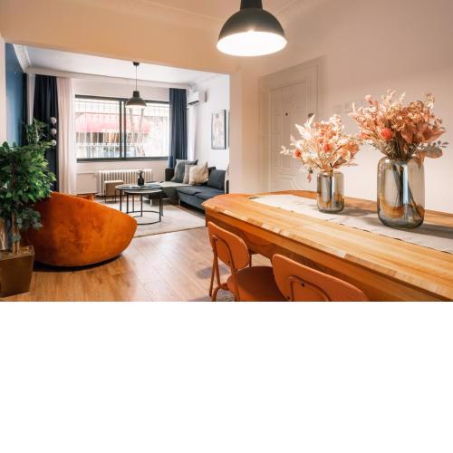 Flat with Closed Balcony 5 min to Citys Nisantasi