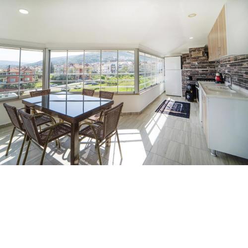 Flat with Mountain View in Fethiye