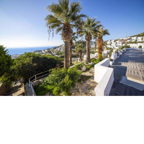 Flat with Sea View Pool and Terrace in Bodrum