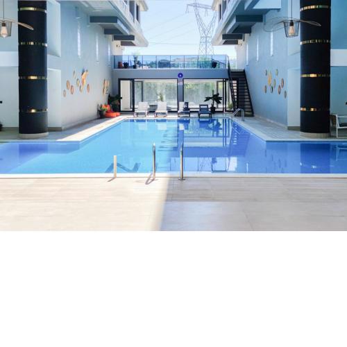 Flat with Shared Pool and Balcony in Dalaman