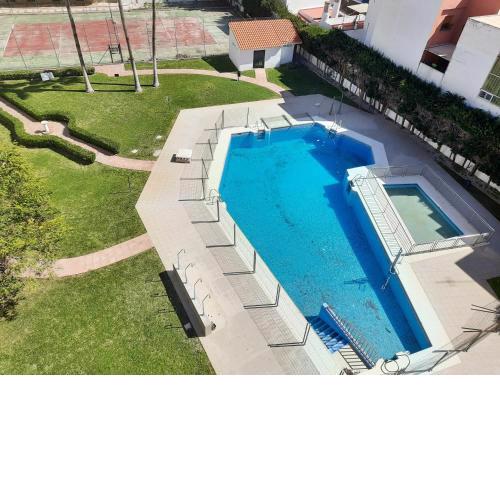 Flat2 studio 150m from the beach with pool