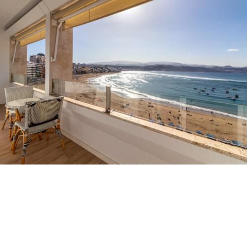 Flatguest 1st Line + Beach + 2Bdr + Balcony