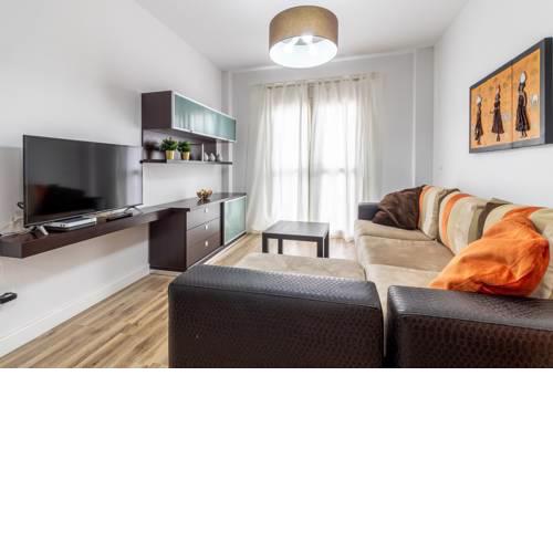 Flatguest Almansa * 3Bdr * Parking * WiFi
