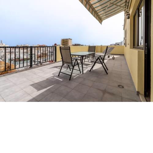 Flatguest Canalejas + Centre + Terrace + BBQ