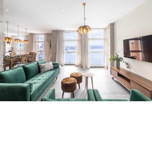 Flatguest Puntilla View * 1ª Linea * Deluxe * Solo Adultos