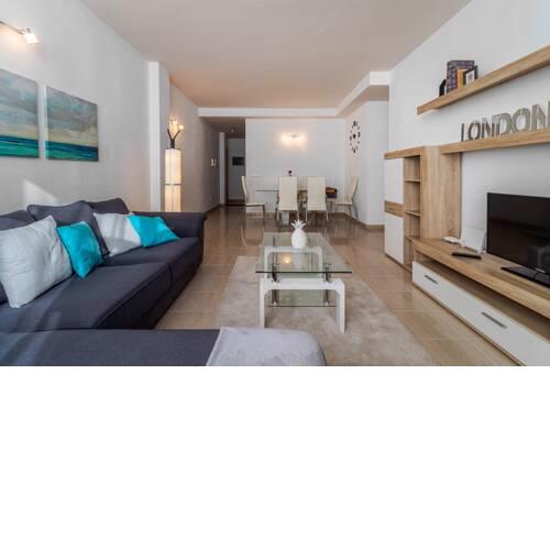 Flatguest Trebolina - 3Bdr - FastWiFi - Parking