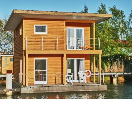 FLOATING HOUSES Classic - "Schwimmende Ferienhäuser" Barth