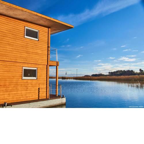 FLOATING HOUSES Comfort - Kröslin / max. 4 Pers.