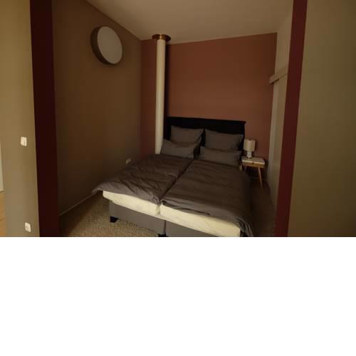 Flussbett im Bauhaus