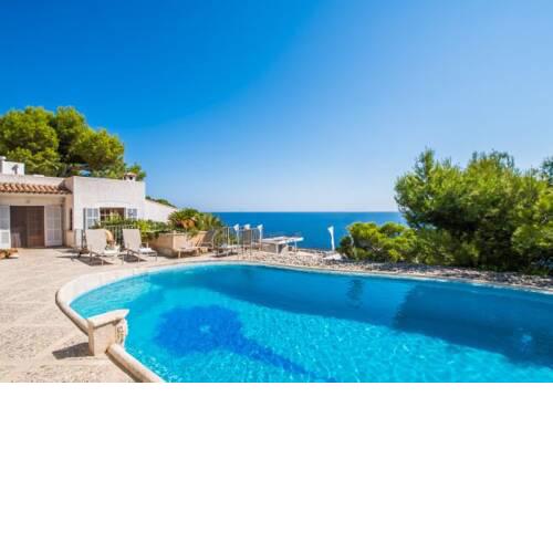 Font de sa Cala Holiday Home Sleeps 10 with Pool