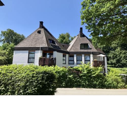 Fördewohnung mit Wasserblick - ruhig, sonnig, gemütlich -