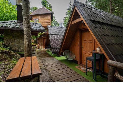 Forest Amerika-Bungalovi Milica