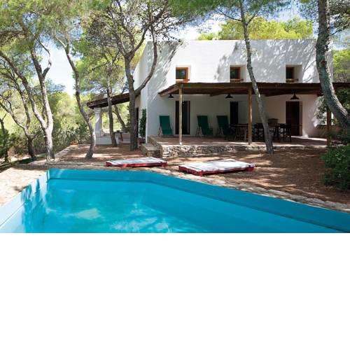 Formentera Fivestars Villa -piscina - 8 persone
