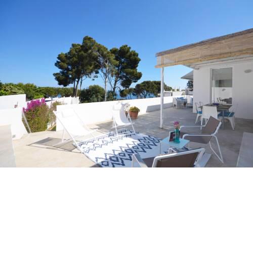 Fornells Holiday Home Sleeps 6