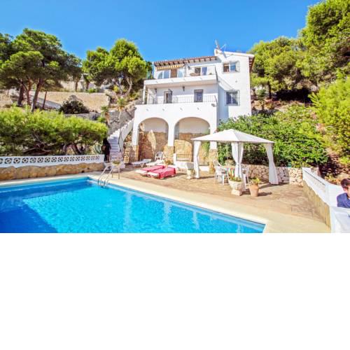 Fortuny-18 - comfortable holiday accommodation in Moraira