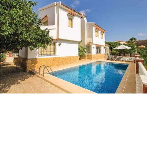 Four-Bedroom Holiday Home in Benissa