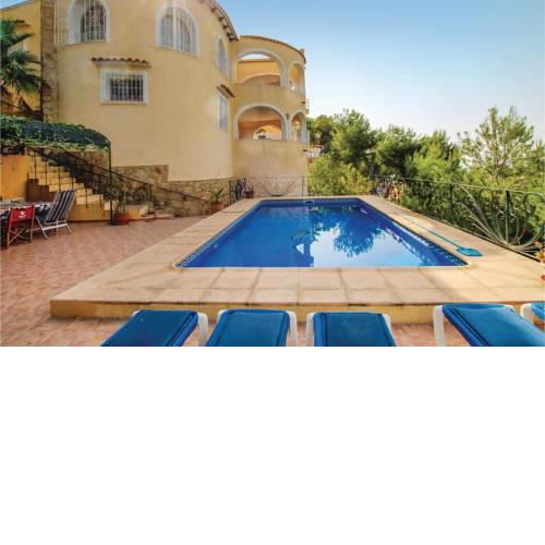Four-Bedroom Holiday Home in Benissa