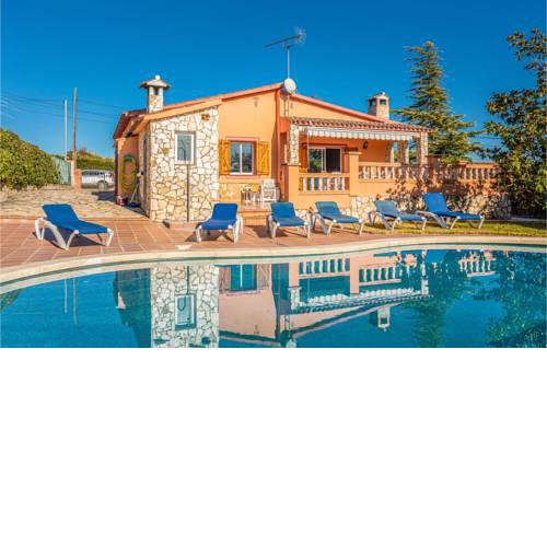 Four-Bedroom Holiday Home in Caldes de Malavella
